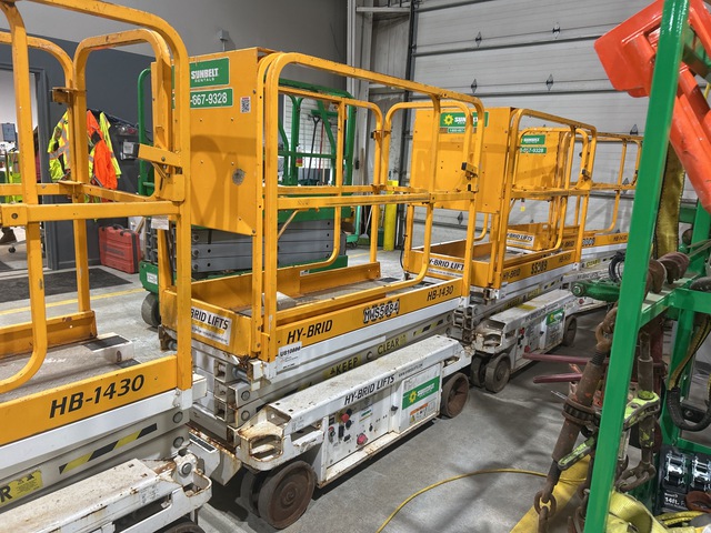 2018 Hybrid HB-1430 Electric Scissor Lift