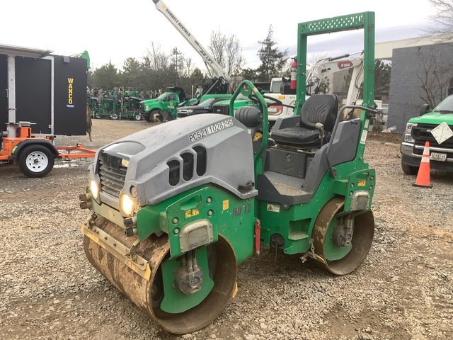 2017 Hamm HD 12 VV Double Drum Roller