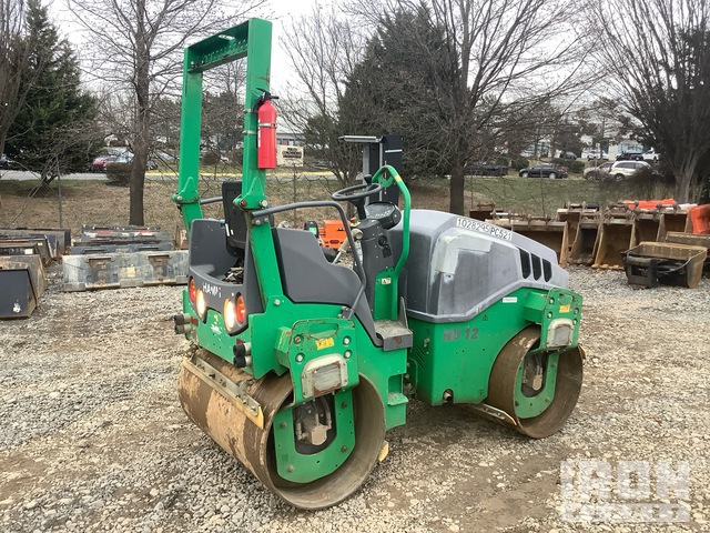 COMPACTADOR 2017 HAMM HD12VV