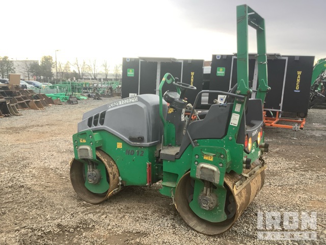 COMPACTADOR 2017 HAMM HD12VV