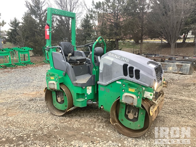 COMPACTADOR 2017 HAMM HD12VV