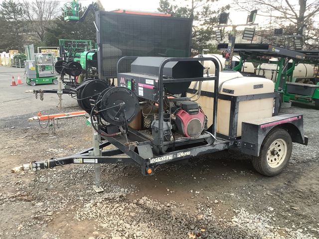 2019 Mi-T-M HS-3505-1MGH-T Pressure Washer