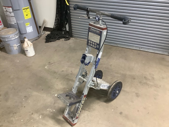 2018 Makinex JHT-H Jackhammer Trolley