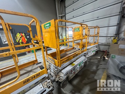 2018 Hybrid HB-1430 Electric Scissor Lift
