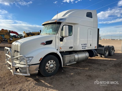 2020 Peterbilt 579 6x4 T/A Sleeper Truck Tractor