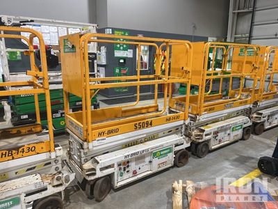 2018 Hybrid HB-1430 Electric Scissor Lift
