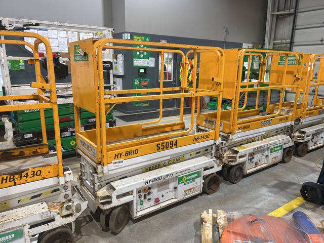 2018 Hybrid HB-1430 Electric Scissor Lift