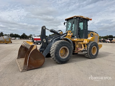 2022 John Deere 544 P-Tier ホイールローダー