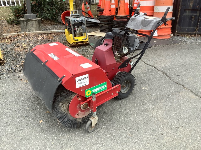 2019 Toro 23740 Self-Propelled Broom