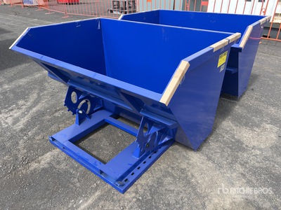 Quantity of (2) Suihe Trémie auto-vidante (Unused)