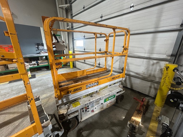 2018 Hybrid HB-1430 Electric Scissor Lift