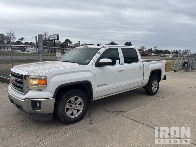 2014 GMC 1500 2014 GMC 1500 Sle 4X2 Crew Cab Pickup