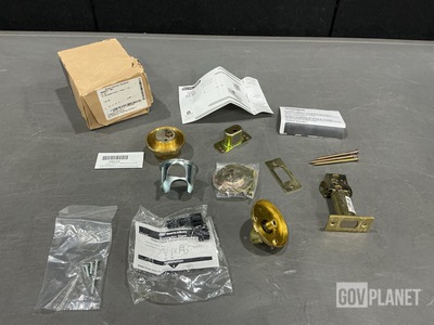 (42) Single Cylinder Deadbolt Assemblies