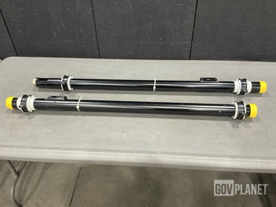 (2) Parker-Hannifin 020-237-119 Fuel Quantity Gage Tank Units