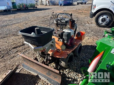 Boss Snowrator Sidewalk Plow