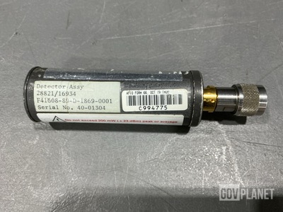 Wavetek 16934 Power Detector