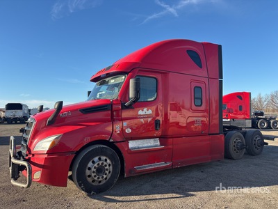 2021 Freightliner Cascadia 126 6x4 Tracteur routier couchette