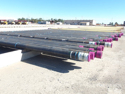 Quantity of 10 3/4 TTR Pipes - 40 JTS, 1920 ft