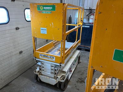 2018 Hybrid HB-1430 Electric Scissor Lift