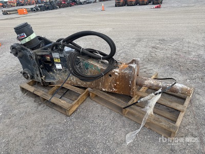 Furukawa 24 in Hydraulische Brechmaschine