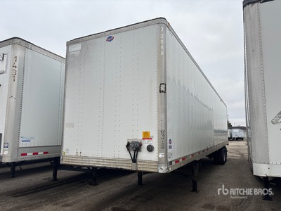 2016 Utility VS2DX 48 ft x 102 in T/A Van Trailer