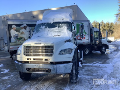 2017 Freightliner M2 4x2 S/A Day Cab Truck Tractor (Inoperable)