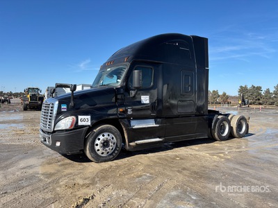 2017 Freightliner Cascadia 125 6x4 T/A Sleeper Truck Tractor