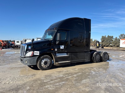2017 Freightliner Cascadia 125 6x4 Sleeper Prime Mover