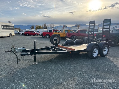 2020 Miska 5X10UT 10 ft T/A Equipment Trailer