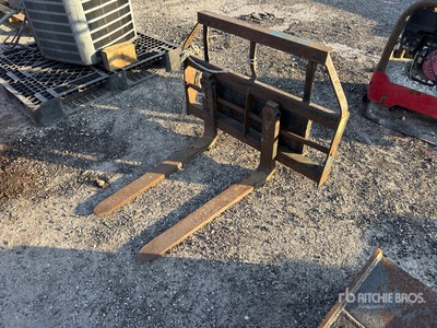 30 in Mini Skid Steer Forks