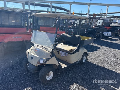 2018 Yamaha DR2A19 Golf Cart