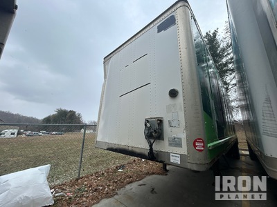 2007 Wabash DVDBHPC 28 ft x 102 in S/A Van Trailer
