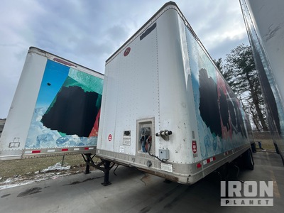 2009 Great Dane PSE-1112-02028 28 ft x 102 in S/A Van Trailer