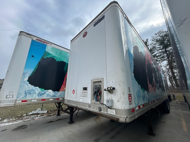 2009 Great Dane PSE-1112-02028 28 ft x 102 in S/A Van Trailer