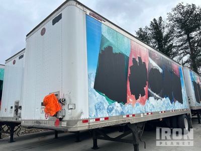 2009 Great Dane PSE-1112-02028 28 ft x 102 in S/A Van Trailer