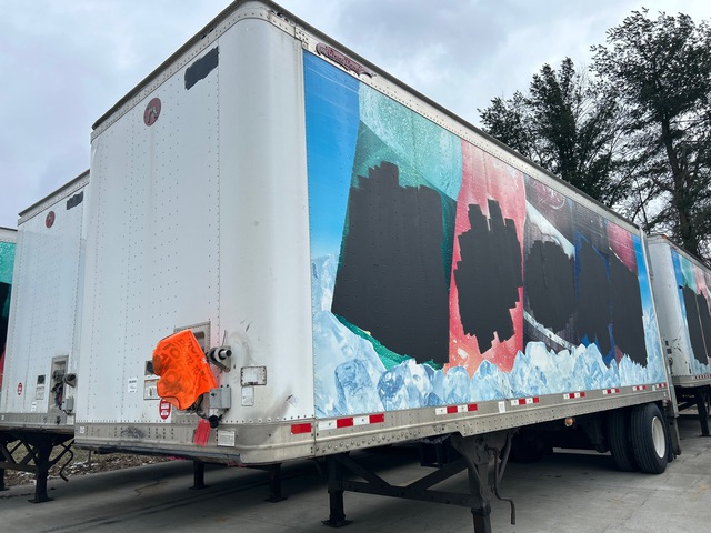 2009 Great Dane PSE-1112-02028 28 ft x 102 in S/A Van Trailer