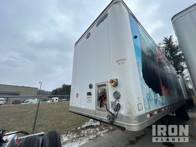2009 Great Dane PSE-1112-02028 28 ft x 102 in S/A Van Trailer
