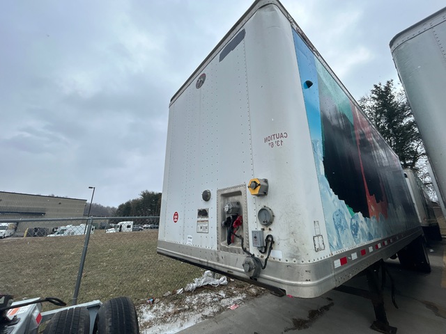 2009 Great Dane PSE-1112-02028 28 ft x 102 in S/A Van Trailer