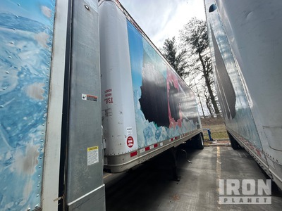 2009 Great Dane PSE-1112-02028 28 ft x 102 in S/A Van Trailer