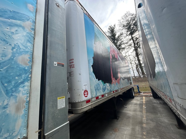 2009 Great Dane PSE-1112-02028 28 ft x 102 in S/A Van Trailer