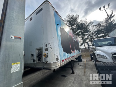 2009 Great Dane PSE-1112-02028 28 ft x 102 in S/A Van Trailer