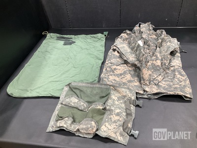 (84) Barracks Bags, (6) Parkas, (7) Clothing Bags & Assorted Items