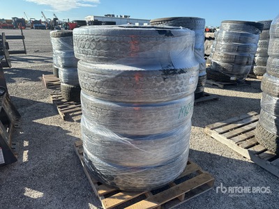 Quantity of (5) Bridgestone M726EL 11R24.5 Reifen