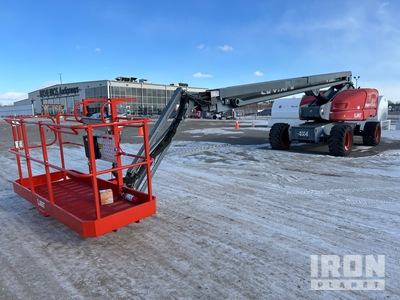 2019 Skyjack SJ86T 4WD Diesel Telescopische hoogwerker