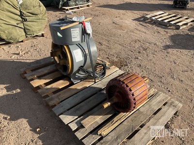 Essex Electro Engineers B809-2001-1 Electric Motor