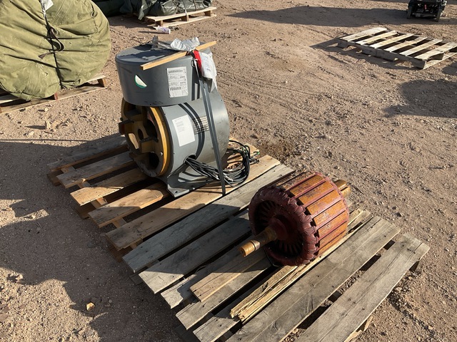 Essex Electro Engineers B809-2001-1 Electric Motor