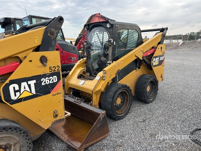 2015 Cat 262D Two-Speed Kompaktlader