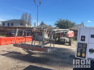 2017 Skyjack SJ66T 4WD Diesel رافعة تليسكوبية بذراع تطويل