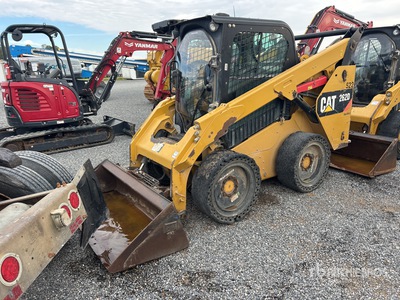 2015 Cat 262D Two-Speed Kompaktlader