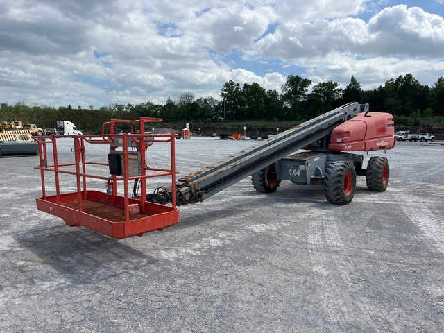 2016 Skyjack SJ61T 4WD Diesel Telescopic Boom Lift 2016 Skyjack SJ61T 4WD Diesel Telescopic Boom Lift
